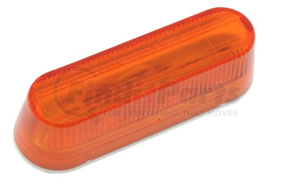Grote 45253-5 Yellow Thin-Line Single-Bulb Clearance Marker Light 