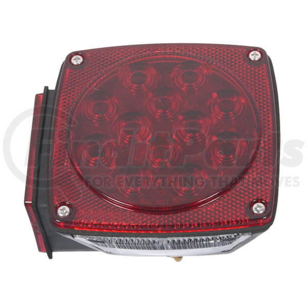 51992 by GROTE Submersible LED Trailer Lighting Kit Popular Square