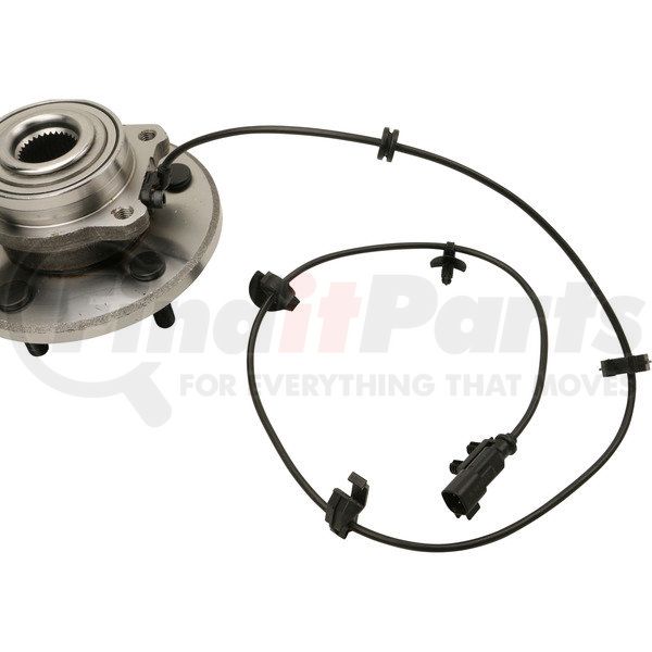 MOOG 512458 Wheel Bearing and Hub Assembly Federal Mogul MOOG 512458 Wheel Bearing and Hub Assembly Federal Mogul