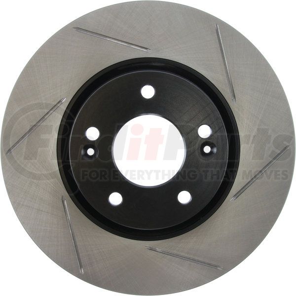 StopTech 126.51040SL Sport Slotted Rotor Left 