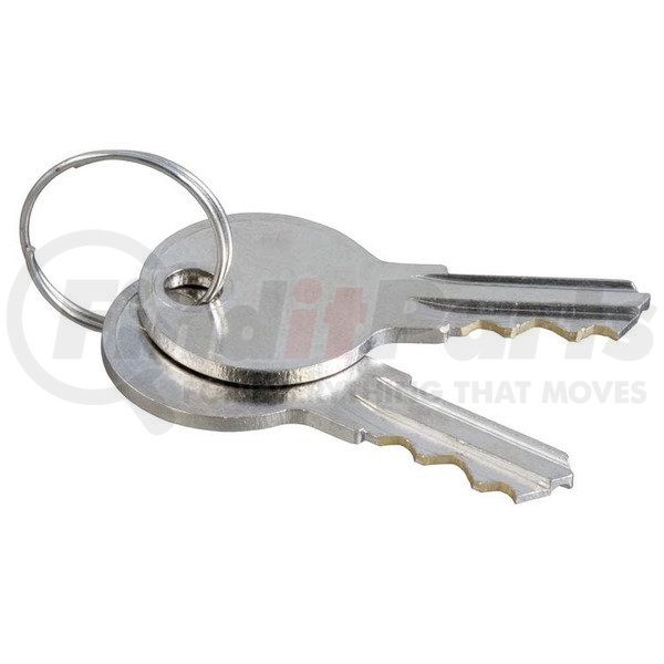 2 UWS Toolbox Keys Code Cut CH501 - CH550 Truck Tool Box Lock Key