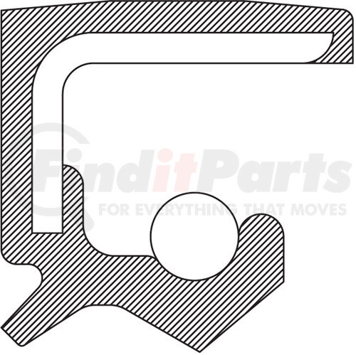 National 710481 Oil Seal 