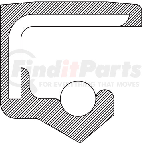 Timken 7687S Seal Timken 7687S Seal