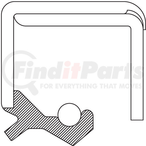 National 415953 Oil Seal 
