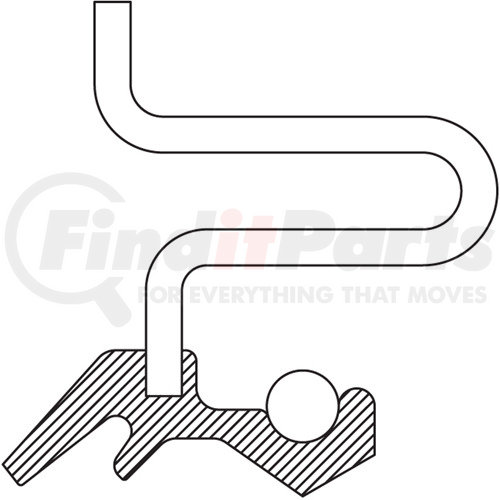 Timken 710005 Seal Timken 710005 Seal
