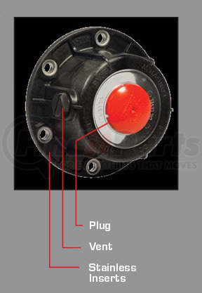 360 4009 By Stemco Defender Hubcap