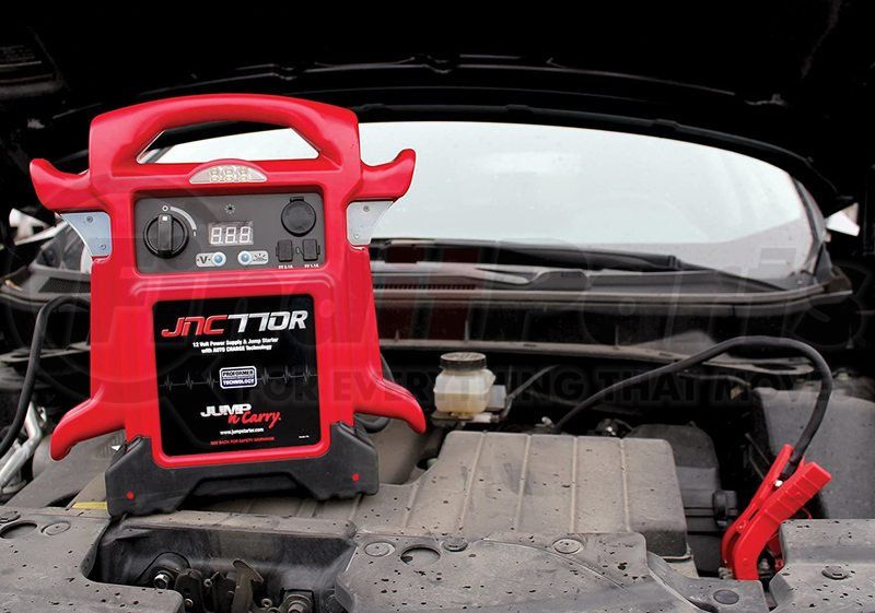 JNC770R by JUMPNCARRY Jump Starter 1700 Peak Amp/425 Cranking Amp