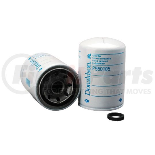 P550105 by DONALDSON - Fuel Filter - Spin-On