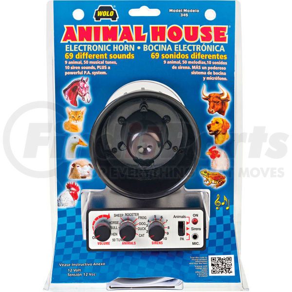 345 by WOLO MANUFACTURING CORP. Wolo 345 Animal House