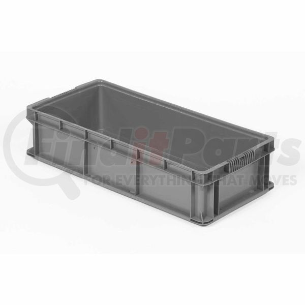 Orbis Stakpak NXO3215-7GRAY Plastic Long Stacking Container 32 x 15 x 7-1/2 Gray