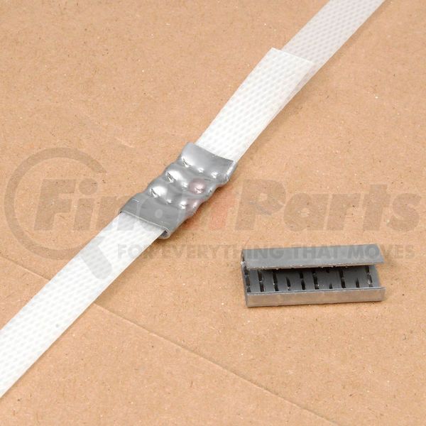 for Combination Tools Pack of 1000 PAC Strapping Products HSS-4A 1/2 Serrated Seals for Polyester Strapping