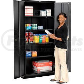 Bin Storage Cabinet With 3 Shelves - 36 in. W X 24 in. D X 78 in. H