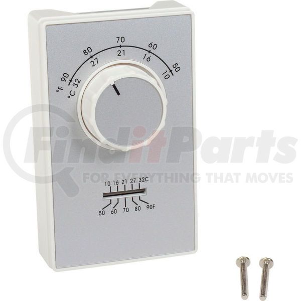 Low Voltage Wall Mounted Thermostats - UT1001