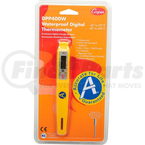 Cooper-Atkins 2560 Digital Freezer Thermometer, Digital