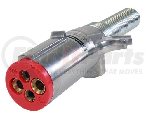 Connecteurs Double Pôle Tectran 670-27SG - Lot De 2 - Terminaison à Crimper - Capacité 200A - Trou De 1/4" - Neuf
