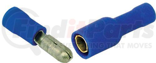 Tectran TBSP156 Male Bullet Connector + Cross Reference | FinditParts