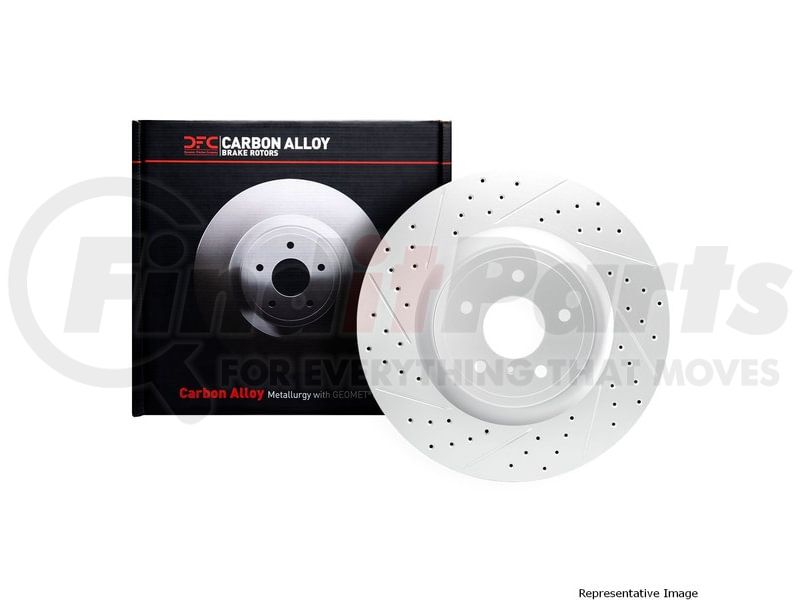 Dynamic Friction Company 63101000L Disc Brake Rotor | FinditParts