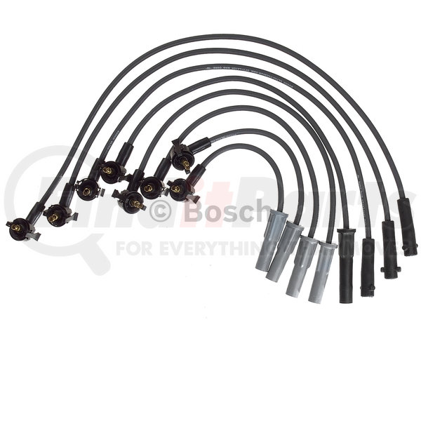09765 by BOSCH Spark Plug Wire Set