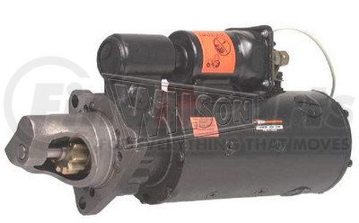 Wilson HD Rotating Elect 91-01-3948 Starter Motor + Cross