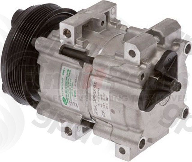For Ford Focus A//C Compressor FS106 Groove Global Parts Distributors 6512389