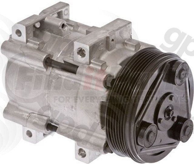 For Ford Focus A//C Compressor FS106 Groove Global Parts Distributors 6512389