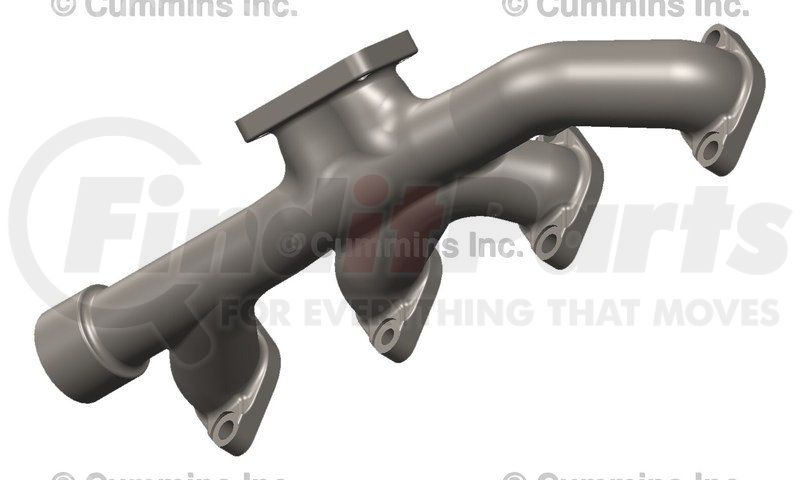 Cummins 3964070 - MANIFOLD,EXHAUST + Cross Reference | FinditParts