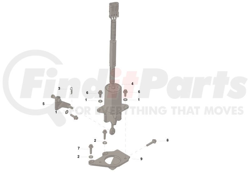 4089575 by CUMMINS - Fuel Solenoid Kit