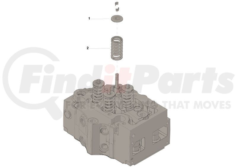 4376153 by CUMMINS - Service Kit