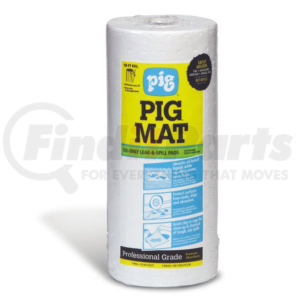 Industrial Absorbent Mats - NEW PIG Oil Absorbent Filter Mat Pad