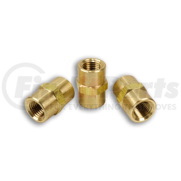 BP1034 by POWER PRODUCTS Brass Coupling 1/4
