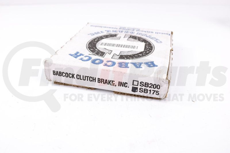 SB175 by POWER PRODUCTS Clutch Brake, Babcock 2Piece, 1.75”