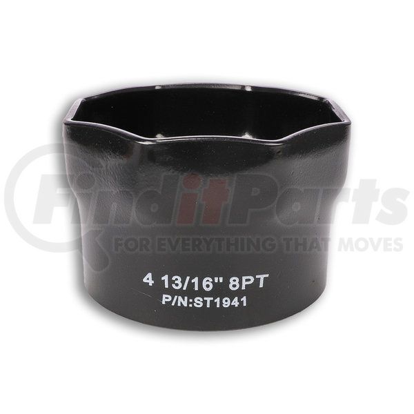 Gray Axle Locknut Socket- 4, 6 Point- Compare To OTC 1914 Atd 11214 Gray Axle Locknut Socket- 4, 6 Point- Compare To OTC 1914 Atd 11214