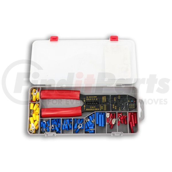 HDVTK101 by HD VALUE 101Piece PVC Terminal Kit w/ Tool
