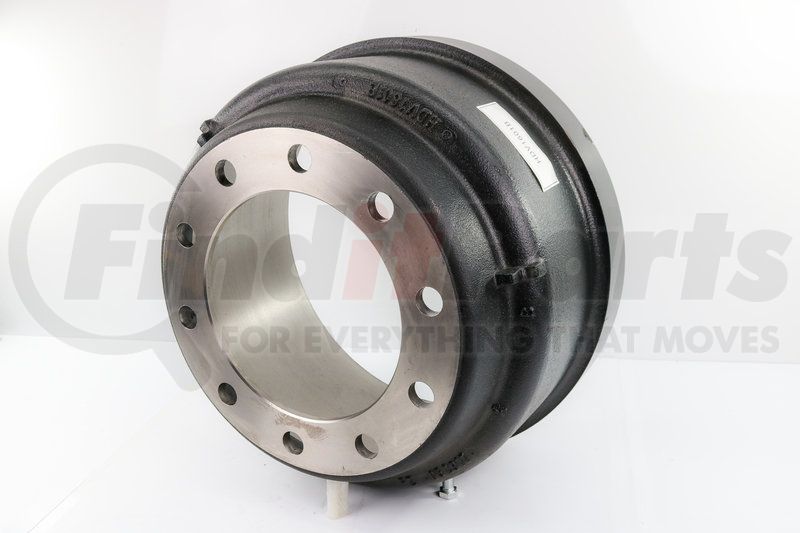 HDV1606 by HD VALUE 16.5 x 7 in. Hydraulic Brake Drum 10 Hole