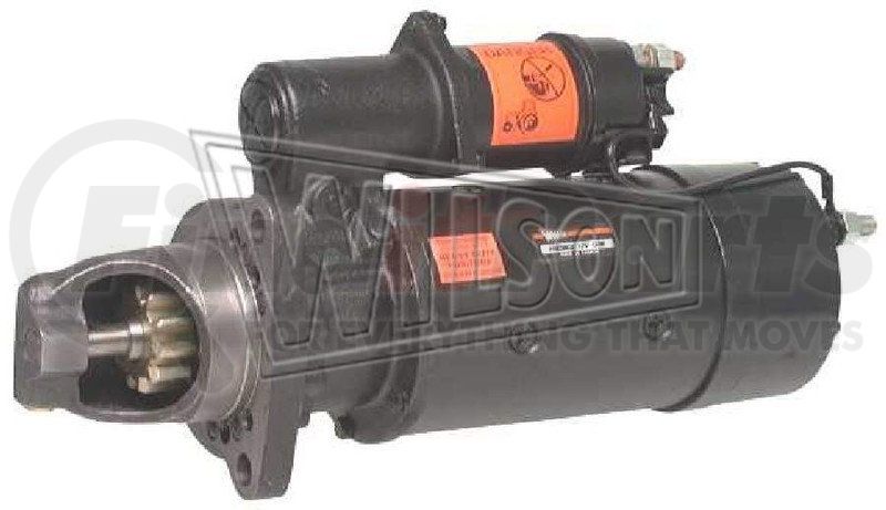 91-01-4166 by WILSON HD ROTATING ELECT - 42MT Series Starter Motor