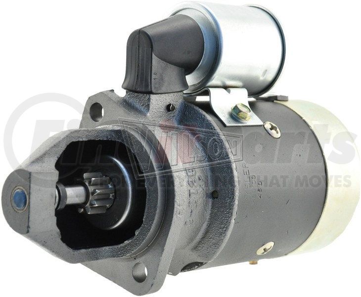 91-03-2803 by WILSON HD ROTATING ELECT - Starter Motor - 12v