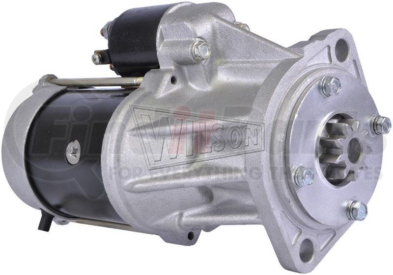 91-25-1235 by WILSON HD ROTATING ELECT - Starter Motor - 12v