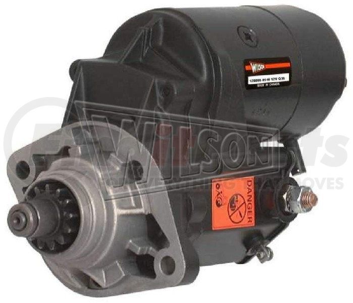 91-29-5138 by WILSON HD ROTATING ELECT - Starter Motor - 12v