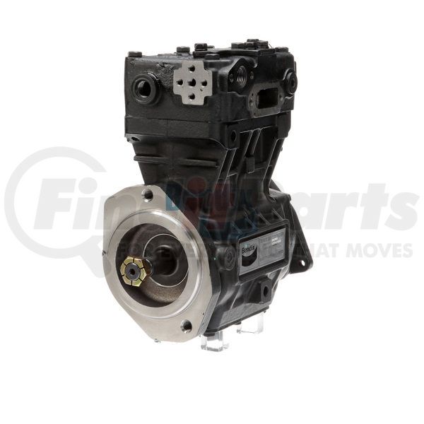 802909 by BENDIX - Tu-Flo® 550 Air Brake Compressor - New, Flange 