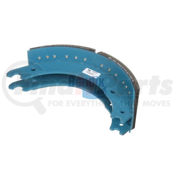 EX4514QBA200 by BENDIX Drum Brake Shoe Relined, 161/2 in. x 6 in