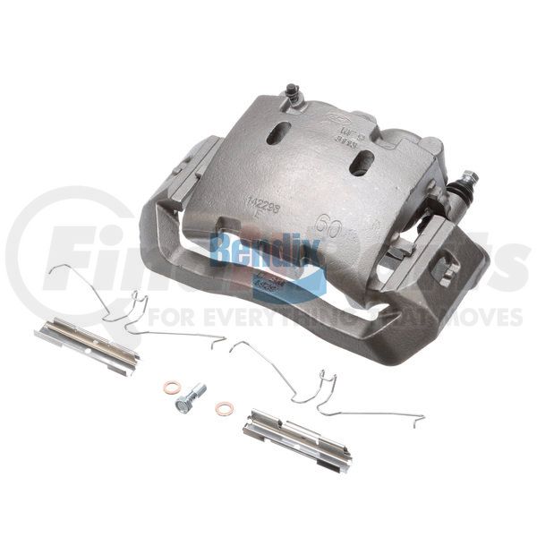 E14670077 by BENDIX - Formula Blue™ Disc Brake Caliper 