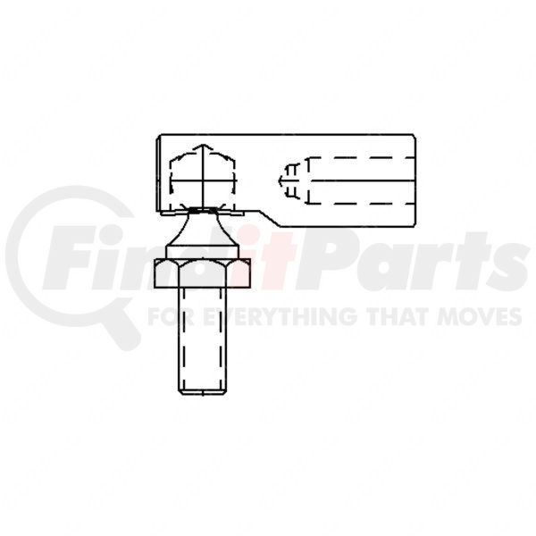 0124552000 by FREIGHTLINER Acceleration/Steering Pedal Spring
