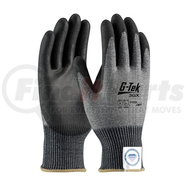 Great White 3GX 19-D322 Dyneema Cut Resistant Gloves, Cut Level A3