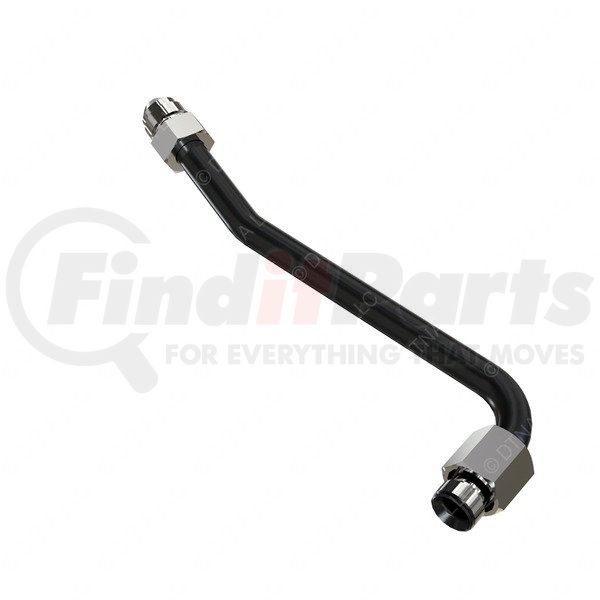 07-23125-000 by FREIGHTLINER - Transmission Oil Cooler Line - Return,  Forward Jumper, M1400