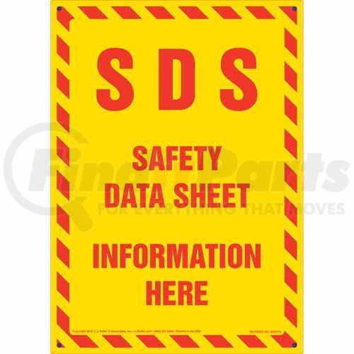 JJ Keller 8000378 SDS Safety Data Sheet Information Here Sign S D S