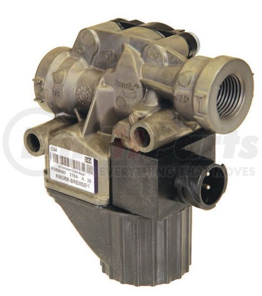 K079666X by BENDIX M40HF ABS Modulator Valve, Remanufactured