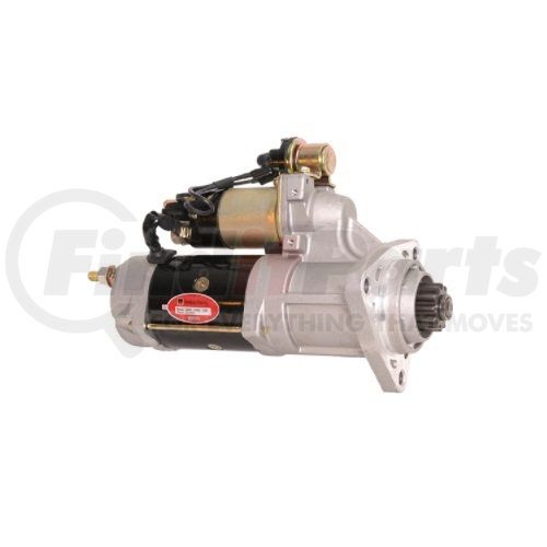 8200072 by DELCO REMY - Starter Motor - 38MT Model, 24V, SAE 3