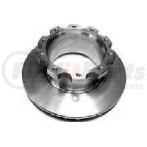 Bendix K038574 Disc Brake Rotor + Cross Reference FinditParts