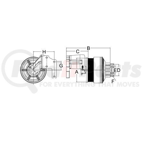99A8656 by HORTON DM Advantage Fan Clutch