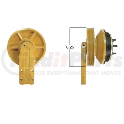 Horton 999339 Engine Cooling Fan Clutch + Cross Reference FinditParts